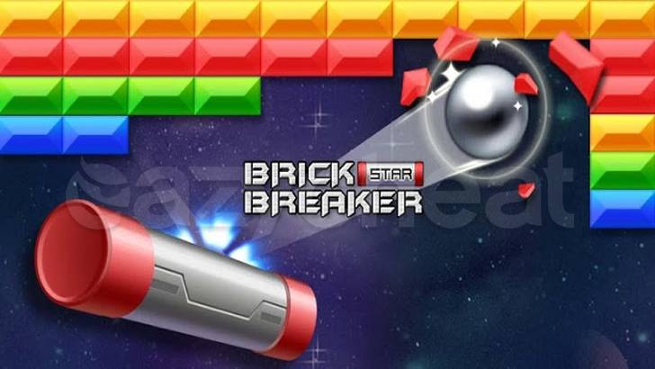 space brick breaker game
