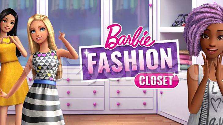 barbie fashion closet hack apk