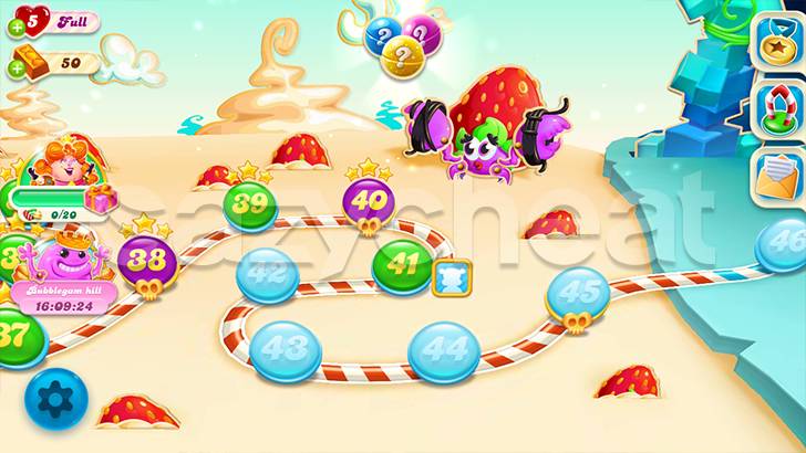 candy crush saga unlimited boosters
