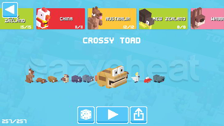 how to hack crossy road with cheat engine