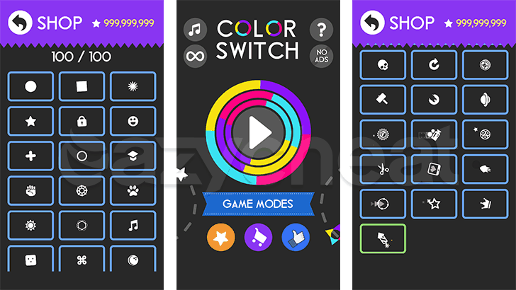 color switch buildbox