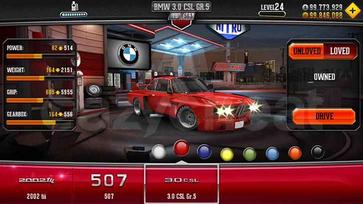 Скачать взлом csr classics на андроид