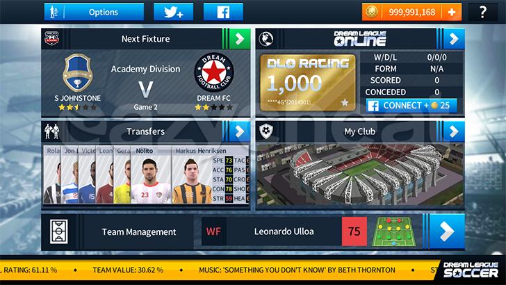 dream league soccer 2018 mod apk v5 064 dinheiro infinito