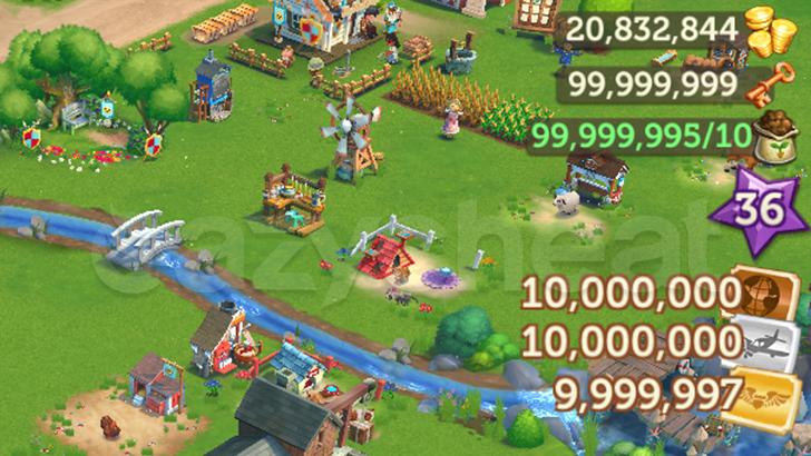 what is free key day farmville 2 country escape