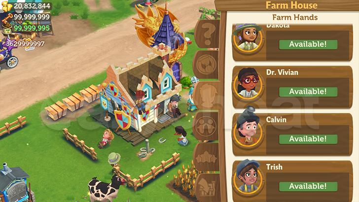types of task in the boat races farmville 2 country escape