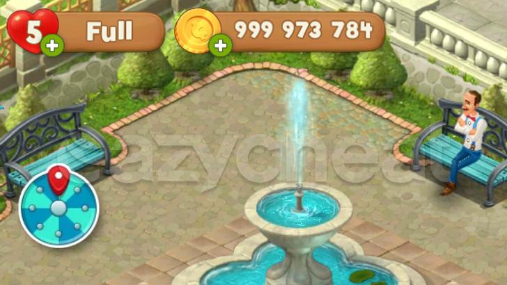 gardenscapes pc cheat engine