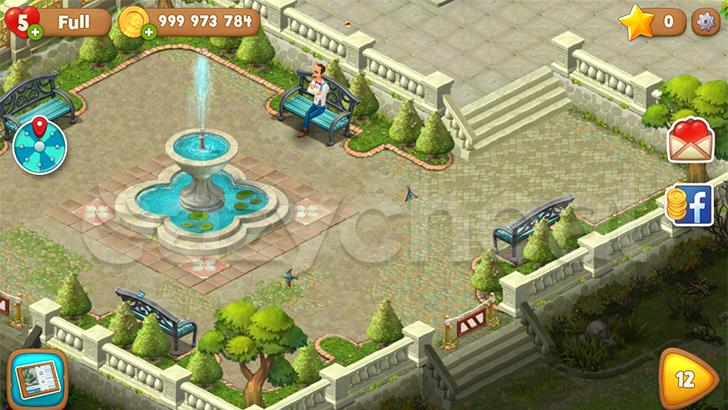 level 25 gardenscapes cheat