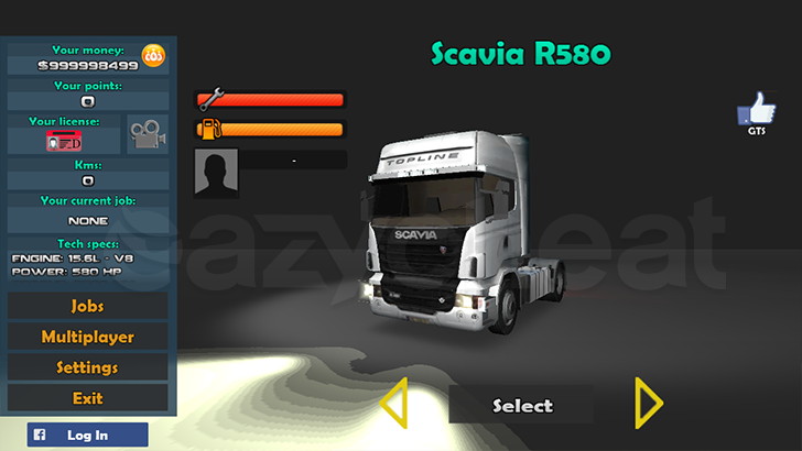 Download Mod Grand Truck Simulator Belajar