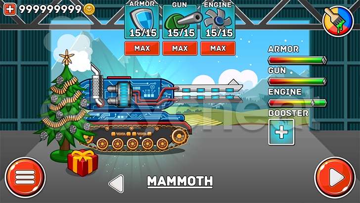 Tank Stars - Hills of Steel download the new version for android
