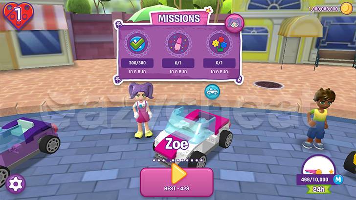 Lego Friends Heartlake Rush 113 Unlimited Studs All Characters