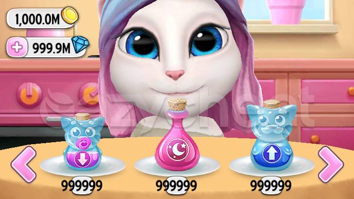 My Talking Angela 3.7.2.51 Unlimited Coins, Unlimited Diamonds ...