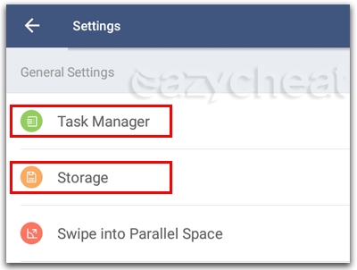 Cheat without root using Parallel Space Cheat without root using Parallel Space