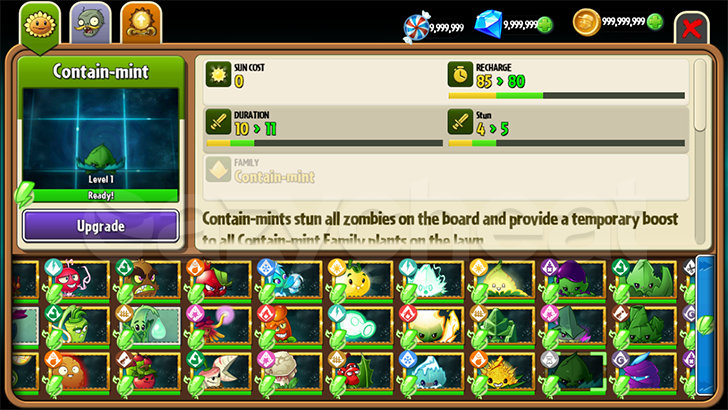 plants vs zombies 2 gems cheat