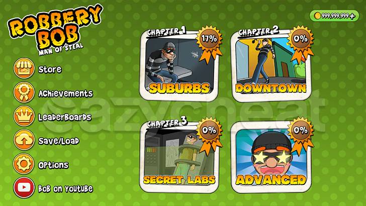 robbery bob 1 game download
