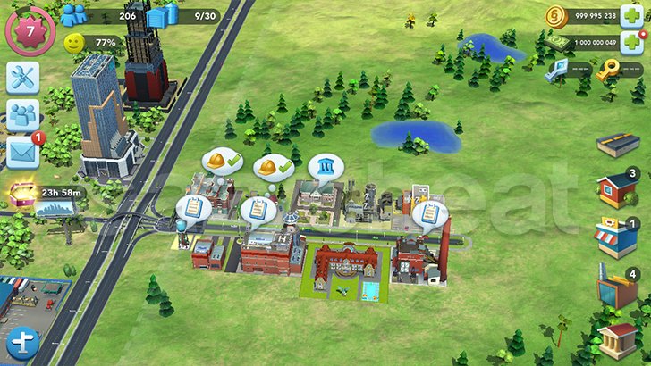 simcity buildit cheat engine android