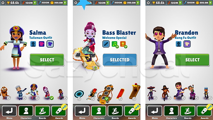 Cheat Codes For Subway Surfers Unlimited Keys