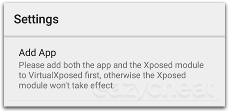 Cheat without root using VirtualXposed Cheat without root using VirtualXposed