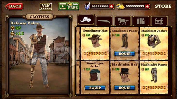 West Gunfighter Unlimited Gold, Gems, All Items Unlocked - Easiest way ...